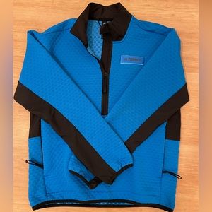 Adidas Terrex Men’s Half-Zip Fleece Pullover, Size Small